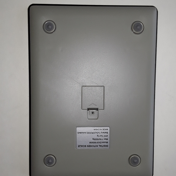 Mainstay Slimline Digital Scale ( Never Used) - Picture 3 of 3